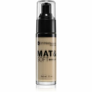 Bell Hypoallergenic könnyű mattító make-up árnyalat 02 Natural 30 ml