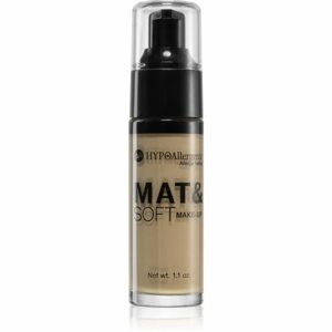 Bell Hypoallergenic könnyű mattító make-up árnyalat 03 Creamy Natural 30 ml