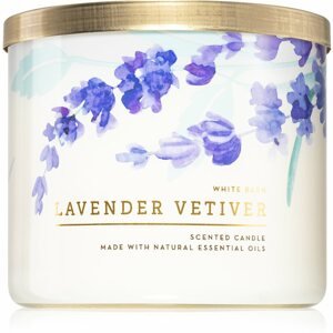 Bath & Body Works Lavender Vetiver illatgyertya 411 g