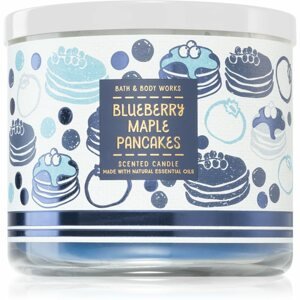 Bath & Body Works Blueberry Maple Pancakes illatgyertya 411 g