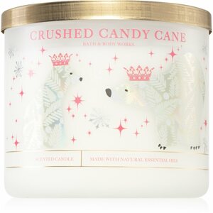 Bath & Body Works Crushed Candy Cane illatgyertya 411 g