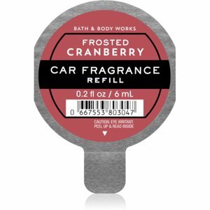 Bath & Body Works Frosted Cranberry illat autóba utántöltő 6 ml