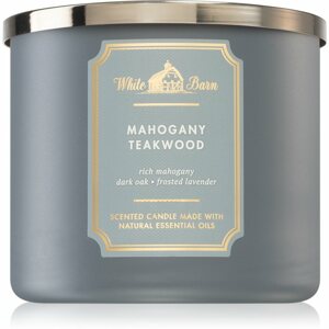 Bath & Body Works Mahogany Teakwood illatgyertya 411 g