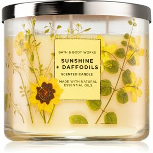 Bath & Body Works Sunshine and Daffodils illatgyertya I. 411 g
