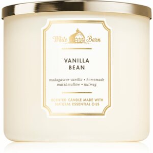 Bath & Body Works Vanilla Bean illatgyertya 411 g