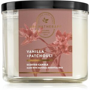 Bath & Body Works Vanilla + Patchouli illatgyertya 411 g