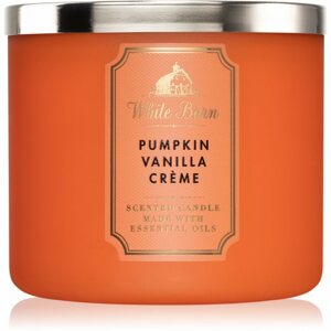 Bath & Body Works Pumpkin Vanilla Creme illatgyertya 411 g
