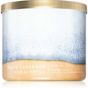 Bath & Body Works White Lavender Eucalyptus illatgyertya 411 g