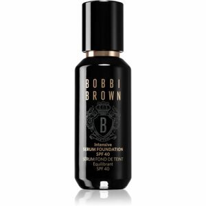 Bobbi Brown Intensive Skin Serum Foundation SPF 40/30 élénkítő folyékony make-up árnyalat W-108 Chestnut SPF 30 30 ml