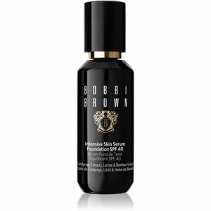 Bobbi Brown Intensive Skin Serum Foundation SPF 40/30 frissítő folyékony make-up SPF 40 árnyalat Warm Honey (W-066) 30 ml
