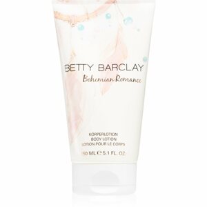 Betty Barclay Bohemian Romance testápoló tej hölgyeknek 150 ml