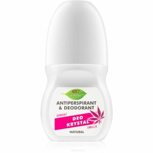 Bione Cosmetics Cannabis golyós dezodor roll-on rózsa illattal 80 ml