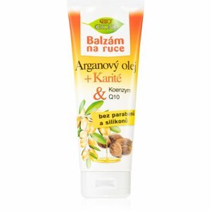 Bione Cosmetics Argan Oil + Karité balzsam a kezekre 205 ml