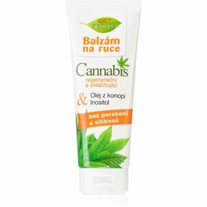 Bione Cosmetics Cannabis regeneráló és hidratáló balzsam kézre 205 ml