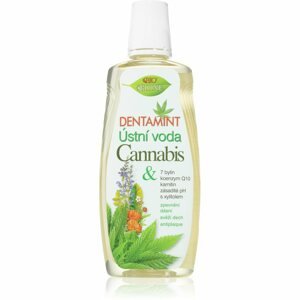 Bione Cosmetics Dentamint Cannabis szájvíz 500 ml