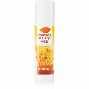 Bione Cosmetics Honey + Q10 védő és regeneráló ajak pomádé E-vitaminnal 17 ml
