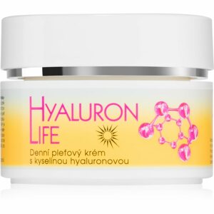 Bione Cosmetics Hyaluron Life nappali arckrém hialuronsavval 51 ml