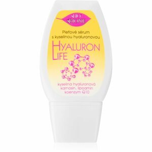 Bione Cosmetics Hyaluron Life hidratáló és tápláló szérum az arcra 40 ml