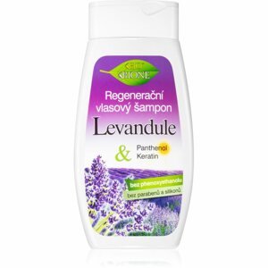 Bione Cosmetics Lavender regeneráló sampon minden hajtípusra 260 ml