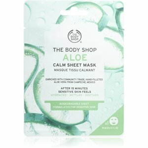 The Body Shop Aloe arcmaszk 18