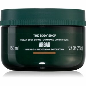 The Body Shop Argan testpeeling Argán olajjal 250 ml