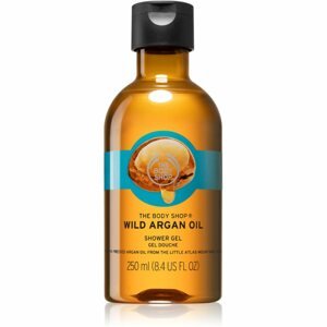 The Body Shop Wild Argan Oil tusfürdő gél 250 ml