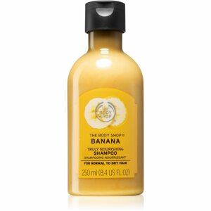 The Body Shop Banana tápláló sampon 250 ml