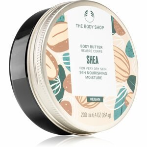 The Body Shop Shea tápláló vaj a testre 200 ml