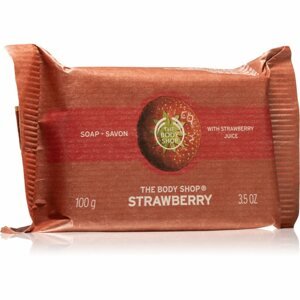 The Body Shop Strawberry természetes szilárd szappan 100 g