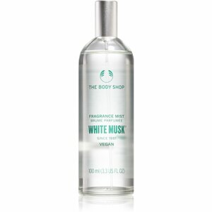 The Body Shop White Musk testápoló spray hölgyeknek 100 ml