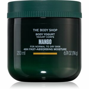 The Body Shop Mango Body Yogurt test jogurt mangó 200 ml