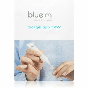Blue M Essentials for Health Oral Gel Applicator applikátor aftákra és a szájüreg kisebb sérüléseire 3 db