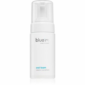 Blue M Oxygen for Health szájhab 2 az 1-ben íny- és fogtisztítás fogkefe és víz nélküli 100 ml