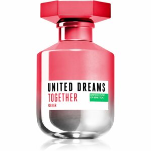 Benetton United Dreams for her Together Eau de Toilette hölgyeknek 80 ml