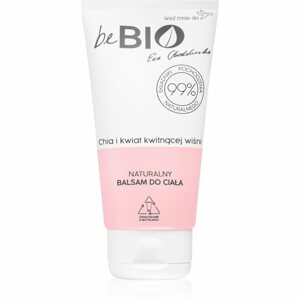 beBIO Chia Seeds & Japanese Cherry Blossom hidratáló testápoló tej 75 ml