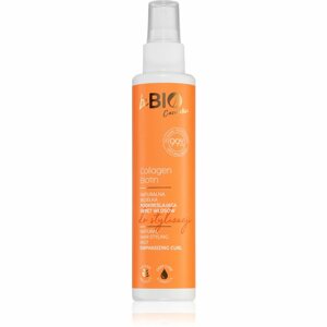 beBIO Natural Hair Styling styling spray a hullámos és göndör hajra 150 ml