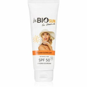 beBIO Sun hidratáló naptej SPF 50 75 ml