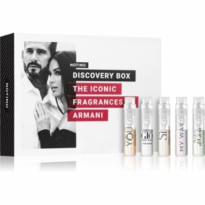 Beauty Discovery Box Notino The Iconic Fragrances by Armani szett unisex