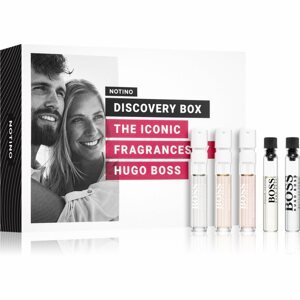 Beauty Discovery Box Notino The Iconic Fragrances by Hugo Boss szett II. unisex