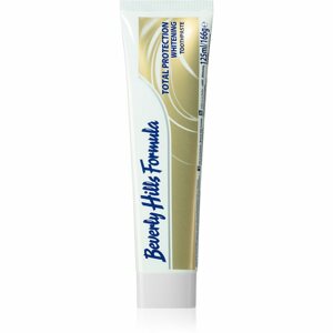 Beverly Hills Formula Total Protection Natural White fehérítő fogkrém 125 ml