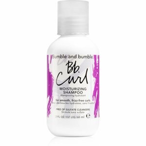 Bumble and bumble Bb. Curl Moisturize Shampoo hidratáló sampon a hajhullámok modellezéséhez 60 ml