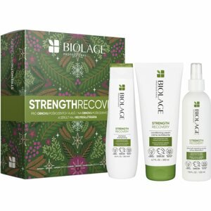 Biolage Strength Recovery ajándékszett (a károsult hajra)