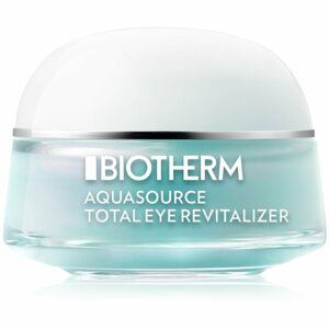 Biotherm Aquasource Total Eye Revitalizer sötét karikákra és duzzanatokra való szemkrém hűsítő hatással 15 ml