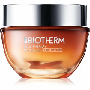 Biotherm Blue Therapy Cream-in-Oil tápláló megújító krém normál és száraz bőrre 50 ml