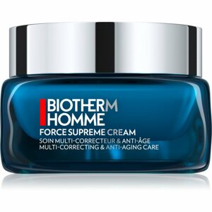 Biotherm Homme Force Supreme megújító nappali krém az arcbőr regenerálására és megújítására 50 ml
