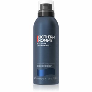 Biotherm Homme Basics Line borotválkozási hab az érzékeny arcbőrre 200 ml