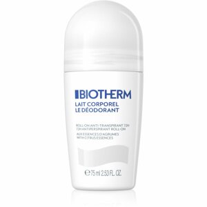 Biotherm Lait Corporel Le Déodorant golyós dezodor roll-on parabénmentes 75 ml
