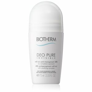 Biotherm Deo Pure Invisible golyós dezodor roll-on 48h 75 ml