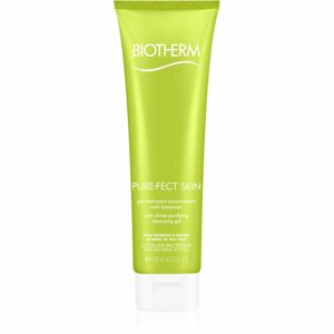 Biotherm PureFect Skin tisztító gél problémás és pattanásos bőrre 125 ml