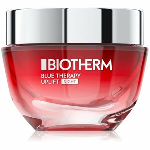 Biotherm Blue Therapy Red Algae Uplift feszesítő éjszakai ráncellenes krém hölgyeknek 50 ml